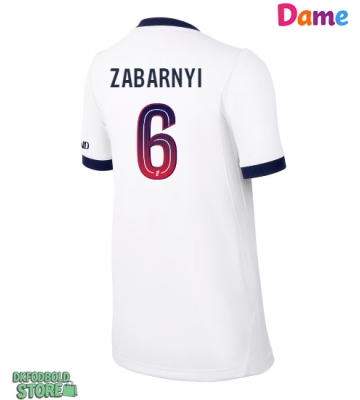 Paris Saint-Germain Ilya Zabarnyi #6 Replika Udebanetrøje Dame 2026-27 Kortærmet